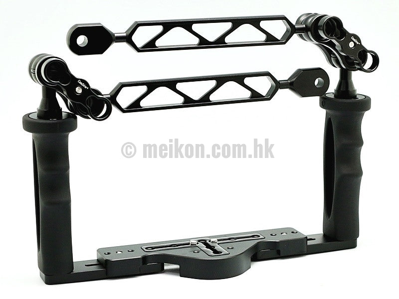 Full Aluminum Tray for Underwater Camera Housing - Compatible with YS Arm Setup | Perfect for Scuba Diving & Underwater Photography