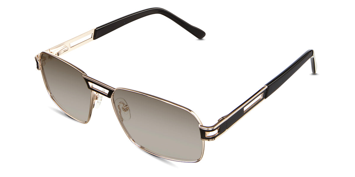 Polarized Prescription Sunglasses for Men - UV Protection, Stylish & Durable Frames - Perfect for Driving, Fishing & Outdoor Activities
