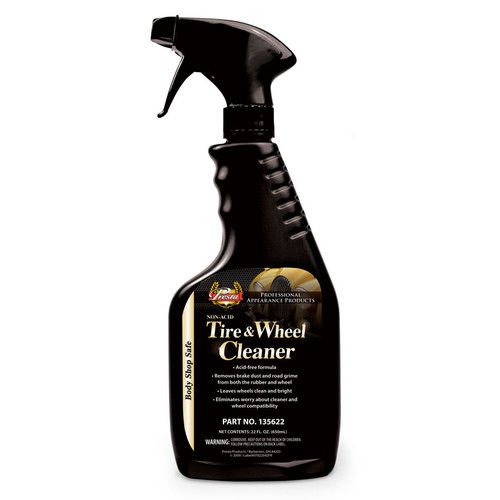 Presta 135605 Non-Acid Tire & Wheel Cleaner - 5 Gallon Bucket | Safe for All Wheels & Rims | Professional-Grade Cleaning for Cars, Trucks, SUVs & Motorcycles | Removes Brake Dust & Road Grime