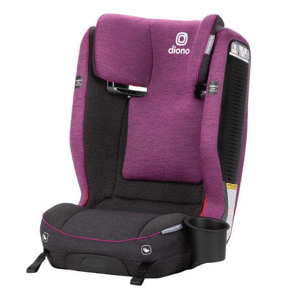 Diono Monterey® 6XT SafePlus™ High Back Booster Car Seat for Kids - Comfortable & Safe Booster Seat for Travel, School & Road Trips