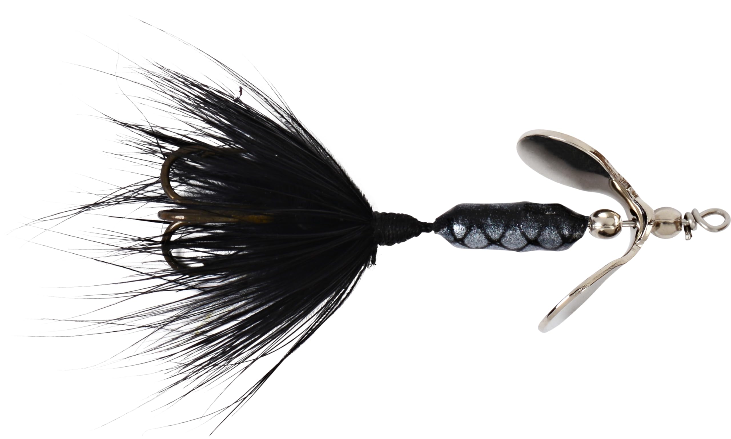 Yakima Bait Rooster Tail In-Line Spinner Fishing Lure - Premium Trout, Bass & Walleye Spinner Bait for Freshwater & Saltwater Fishing
