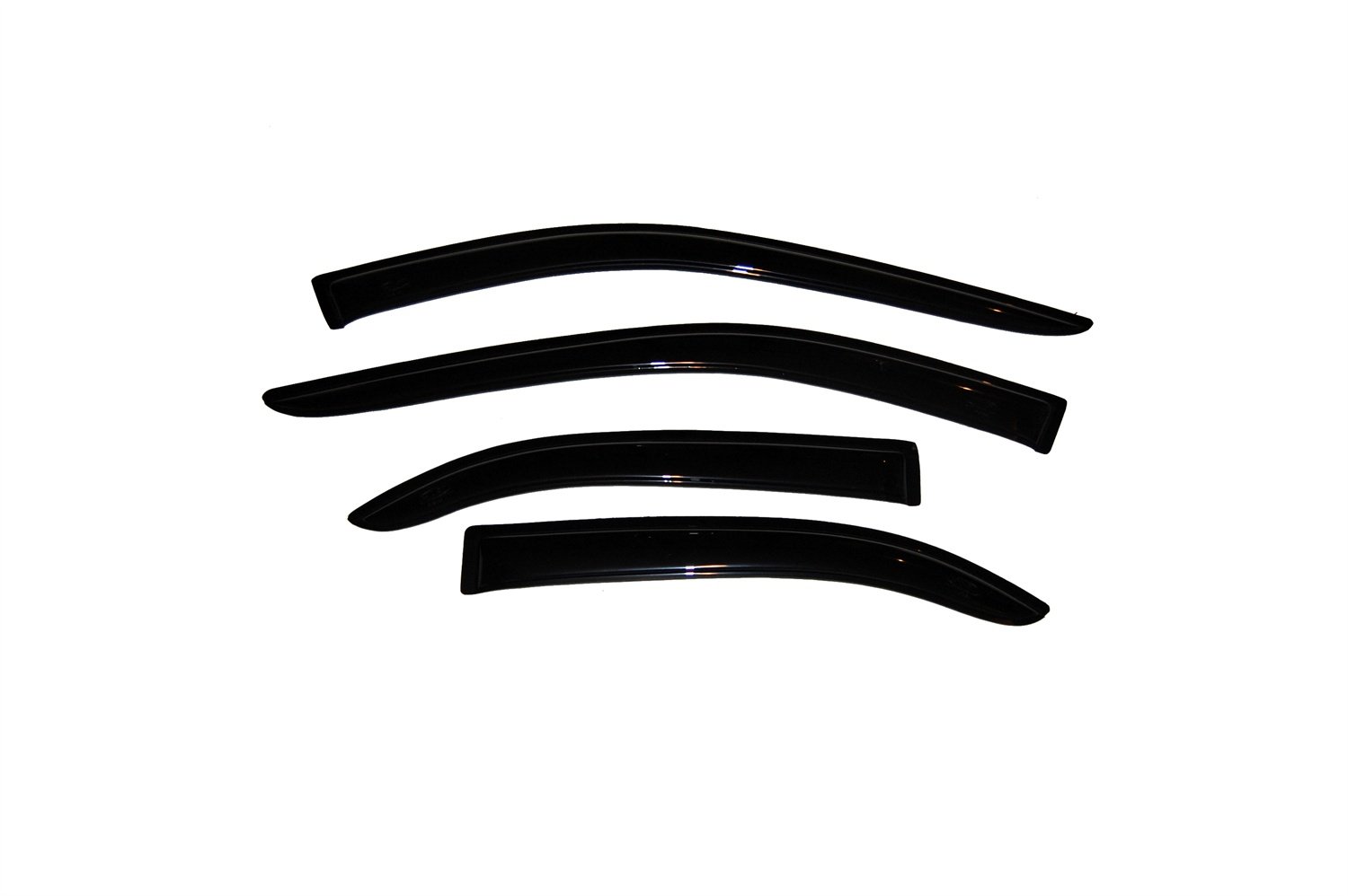 Ventvisor Window Deflector - 4 Piece Set for Cars, Trucks & SUVs - Rain & Wind Protection While Driving - Easy Install Side Window Visors