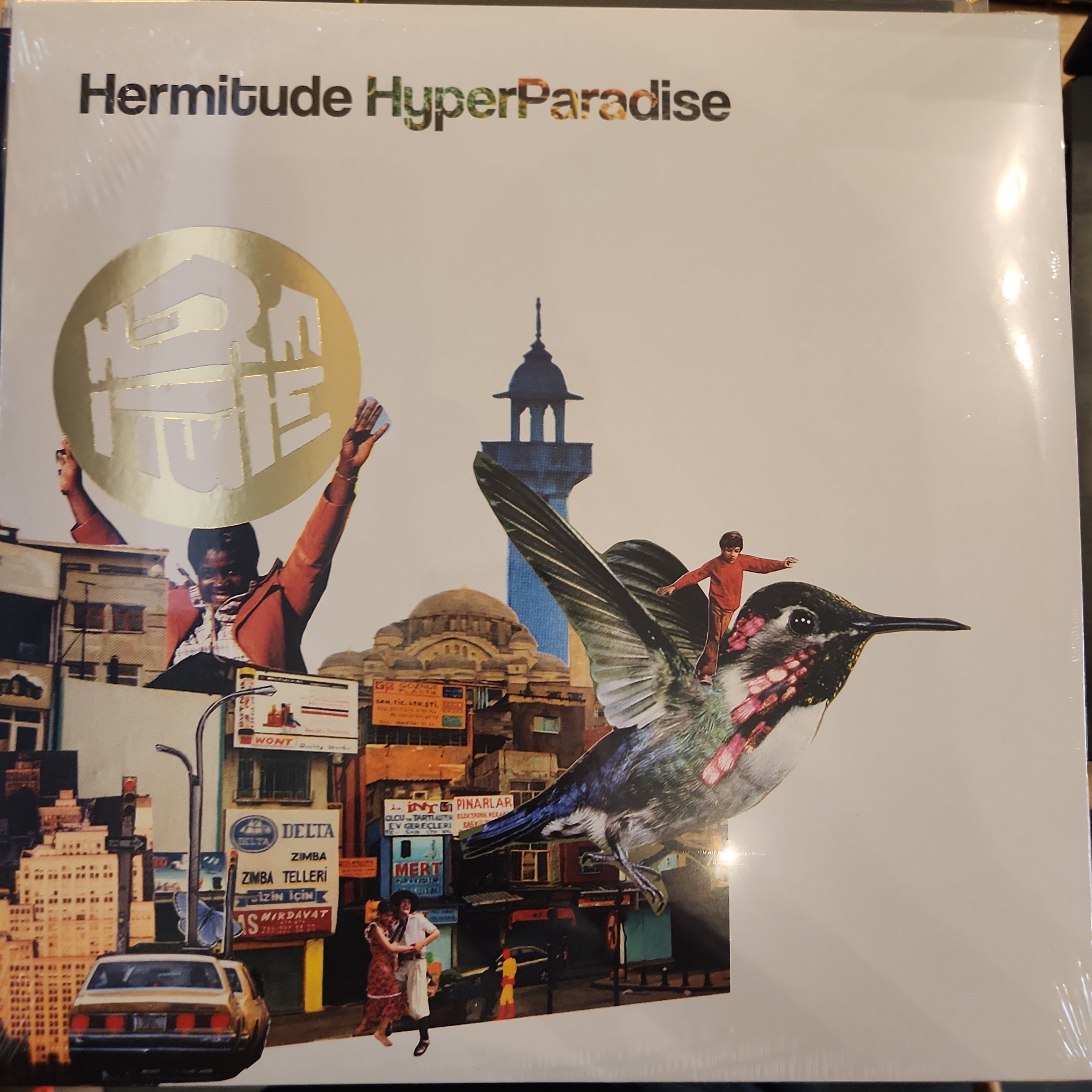 Hermitude Hyperparadise 10 Year Anniversary Edition Vinyl Record - Limited Collector's Edition for Music Lovers & DJs - Perfect for Home Listening, Parties & Gifts