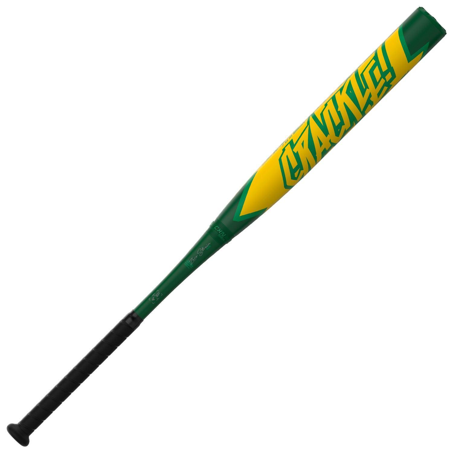 Easton SP23CRKB Crackle Fire Flex 13 USSSA Slowpitch Softball Bat - 2-Piece Balanced Design for Power Hitters | Perfect for League Games & Tournaments