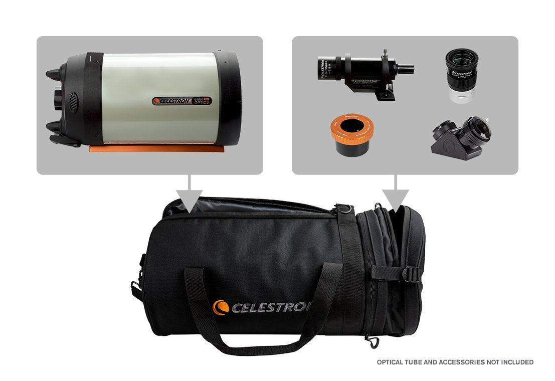 Premium Padded Telescope Carrying Case for 8
