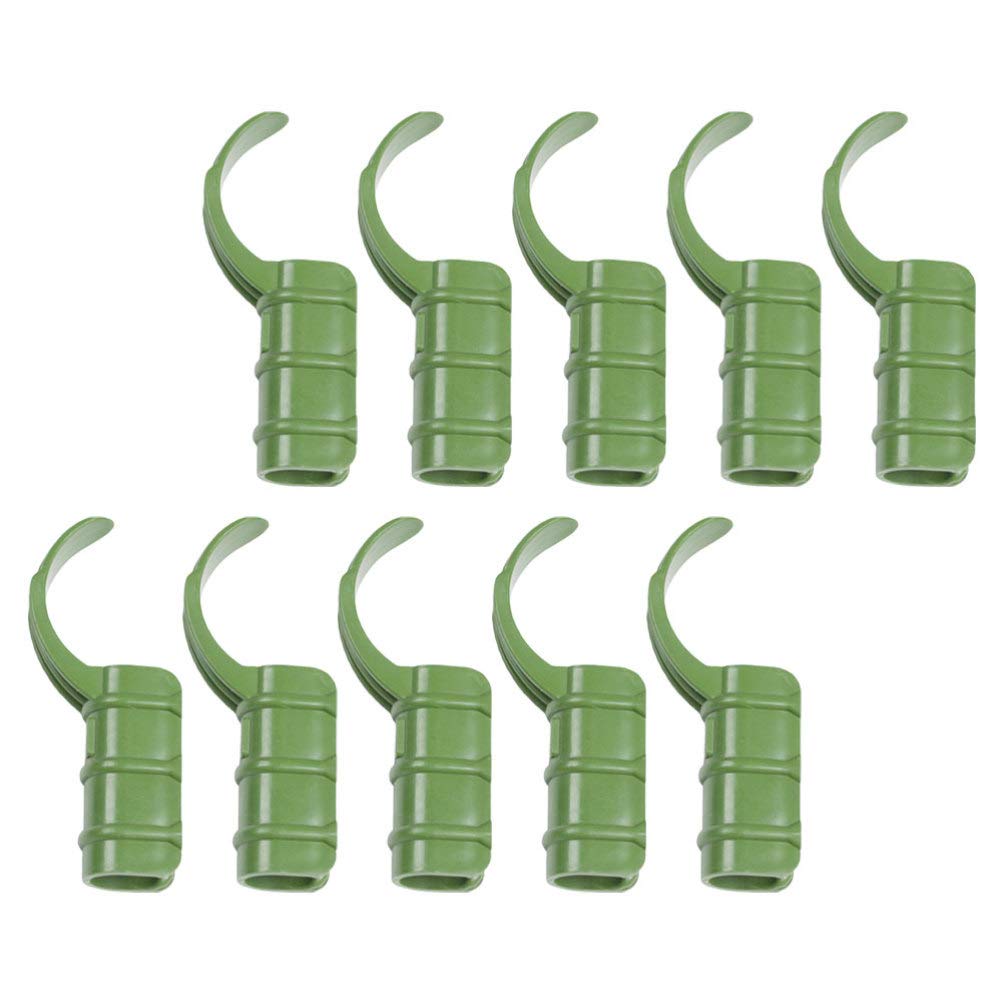 15pcs Greenhouse Temperature Film Buckle Clips - Heavy Duty Gardening Tent Clamps for Plant Shelters, Tunnel Hoops & Shading Nets - Durable Gardening Accessories for Greenhouse, Hydroponics & Outdoor Plant Protection