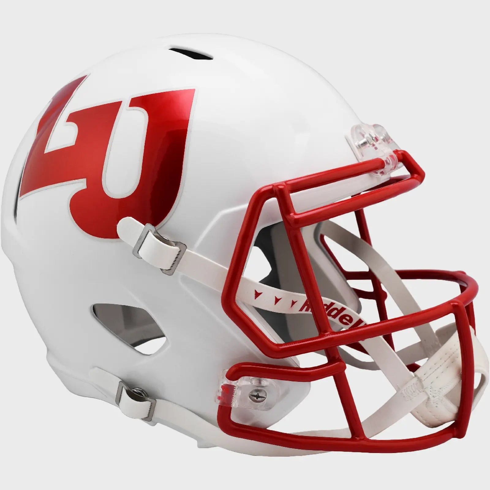 Liberty Flames Replica Speed Full Size Football Helmet - Authentic College Football Gear for Fans & Players - Perfect for Game Day, Collecting, and Display