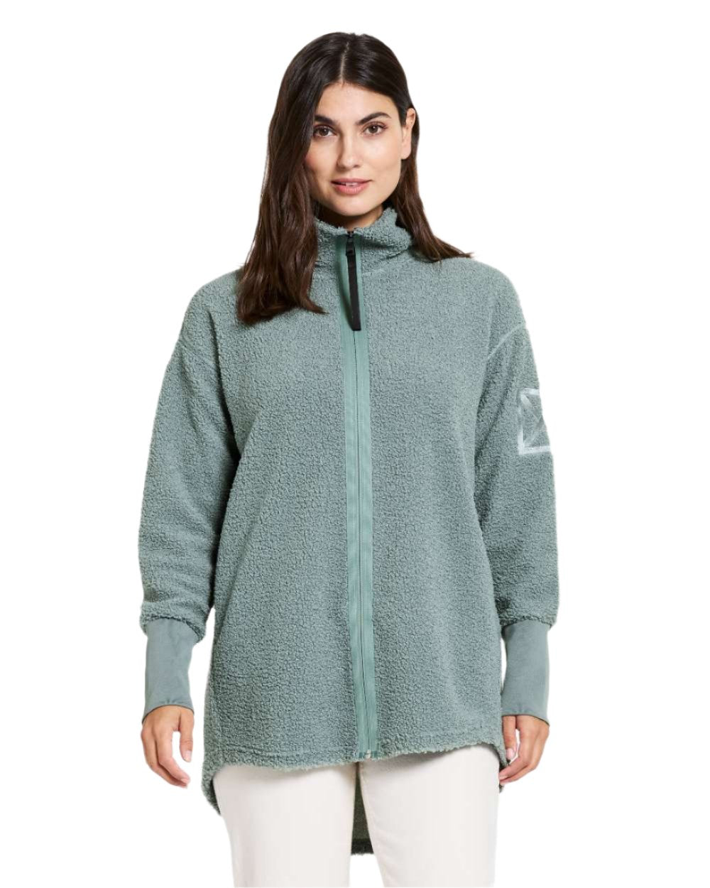 Didriksons Sally Full Zip Fleece Jacket for Women - Warm Winter Outerwear with Pockets - Perfect for Hiking, Camping & Outdoor Activities