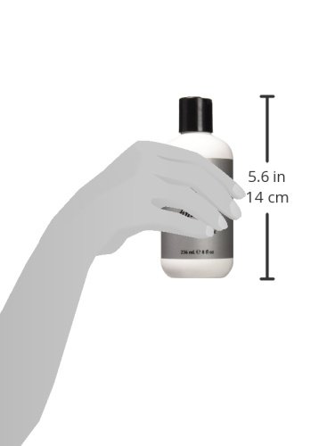 EZ Flow Finish It! Refill Size LED/UV Nail Gel - 8 Fl Oz (236ml) for Professional Salon & At-Home Manicures | Long-Lasting Shine & Chip-Resistant Finish