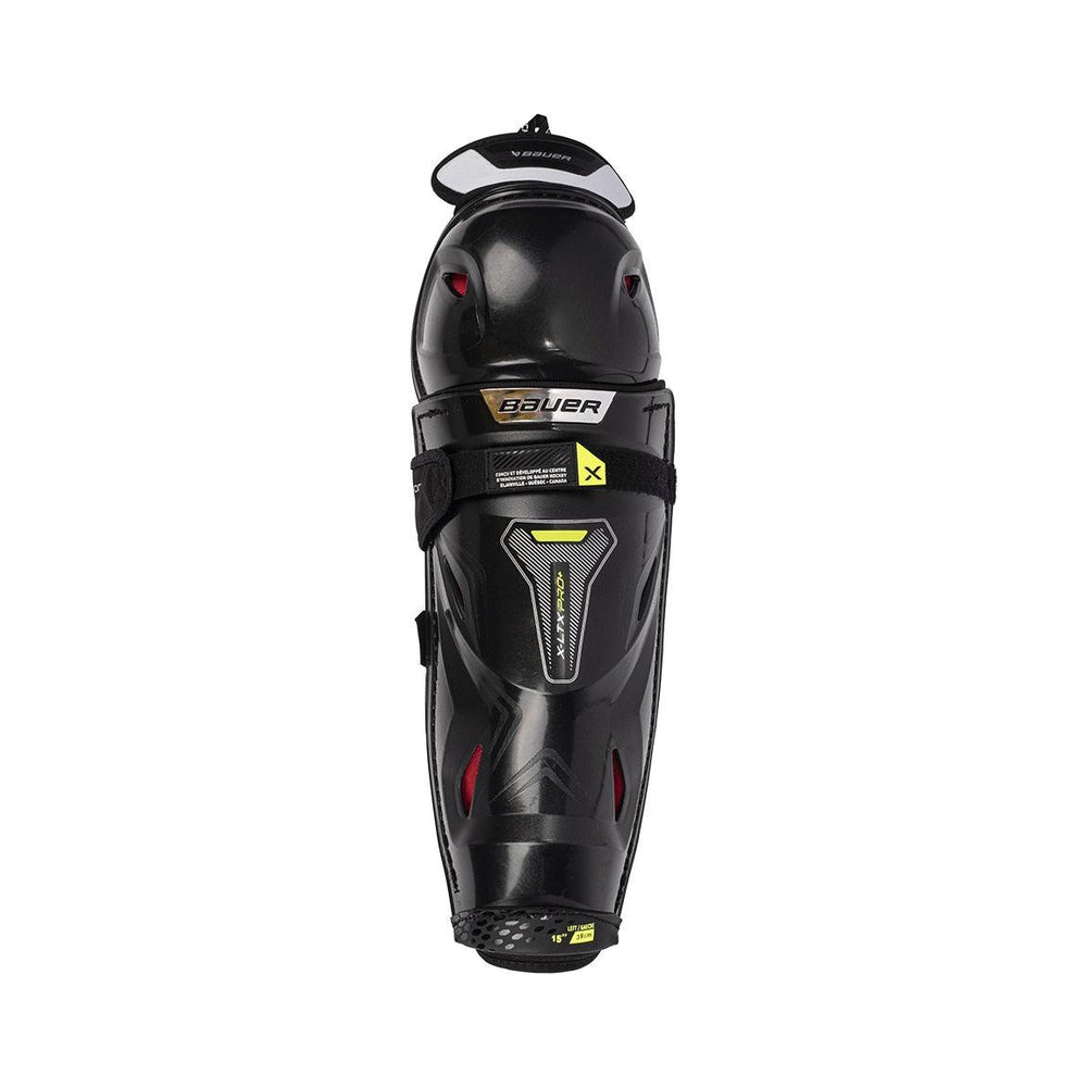 Bauer S22 Vapor X LTX Pro Hockey Shin Guards - Lightweight Protective Gear for Ice Hockey Players - Perfect for Practice & Competitive Games