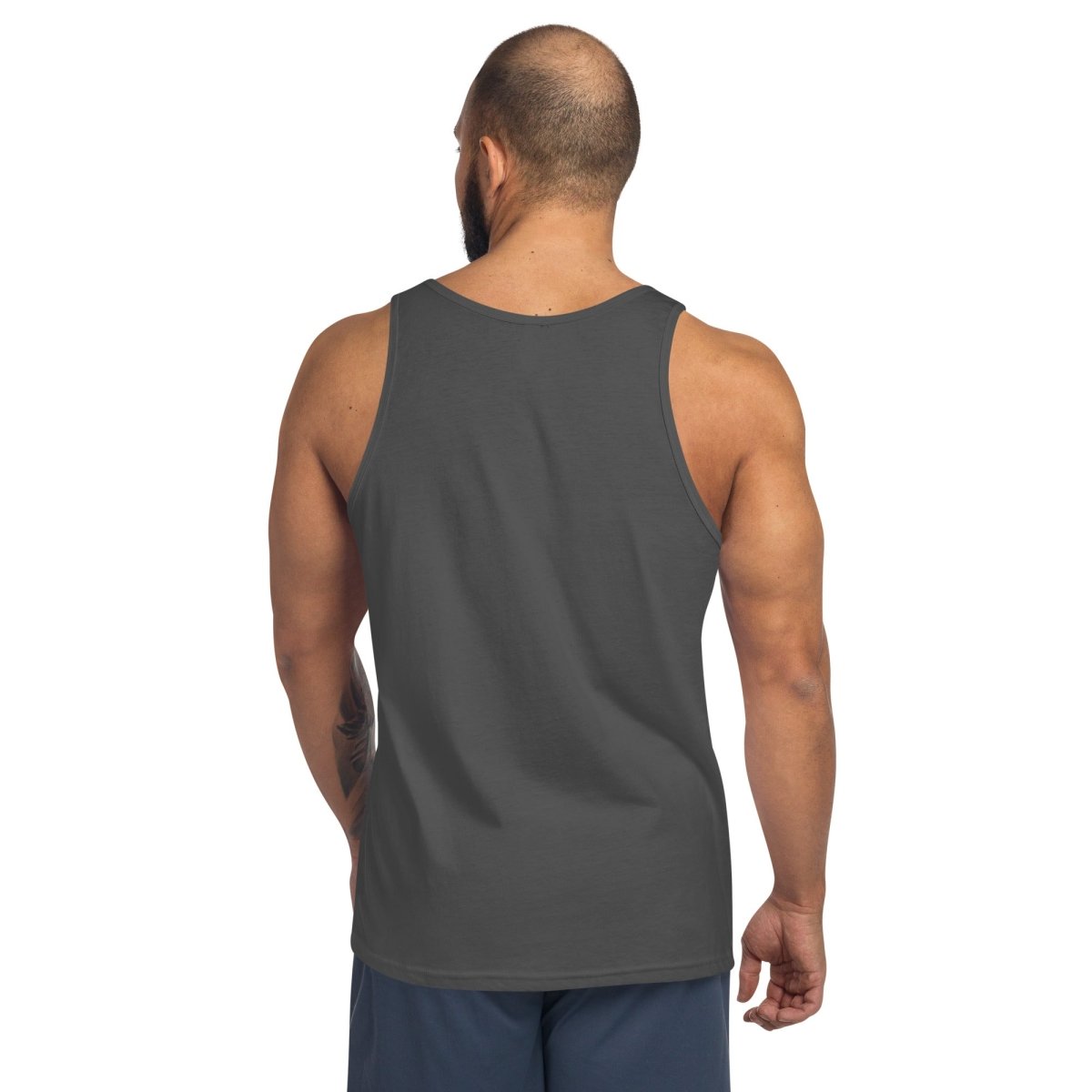 Sober Beast Activated Men's Workout Tank Top - Gym, Running & Fitness Training Shirt for Active Lifestyles