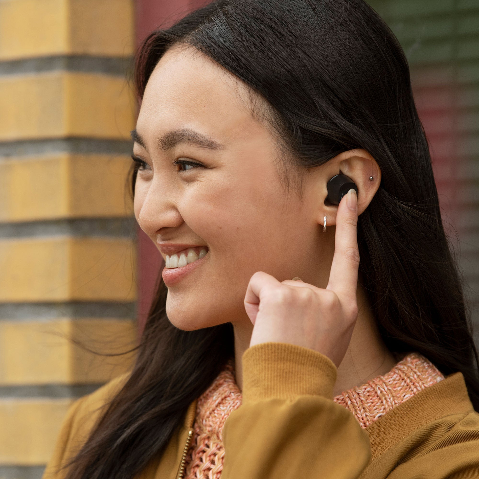 Sennheiser CX Plus True Wireless Earbuds with Active Noise Cancellation, Bluetooth 5.2, 28H Battery Life - Perfect for Gym, Travel & Workouts