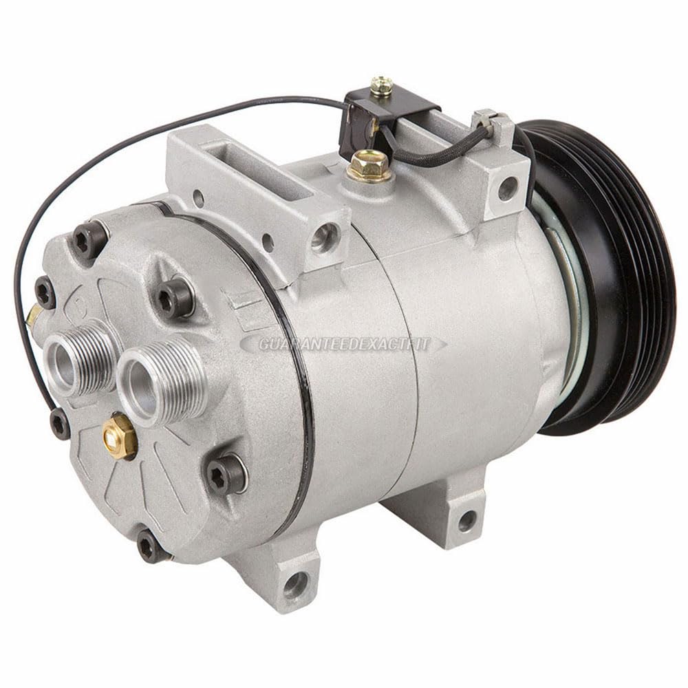 New AC Compressor & A/C Clutch for VW Passat & Audi A4 Quattro - BuyAutoParts 60-00821NA | Perfect for Summer Cooling & HVAC System Repair