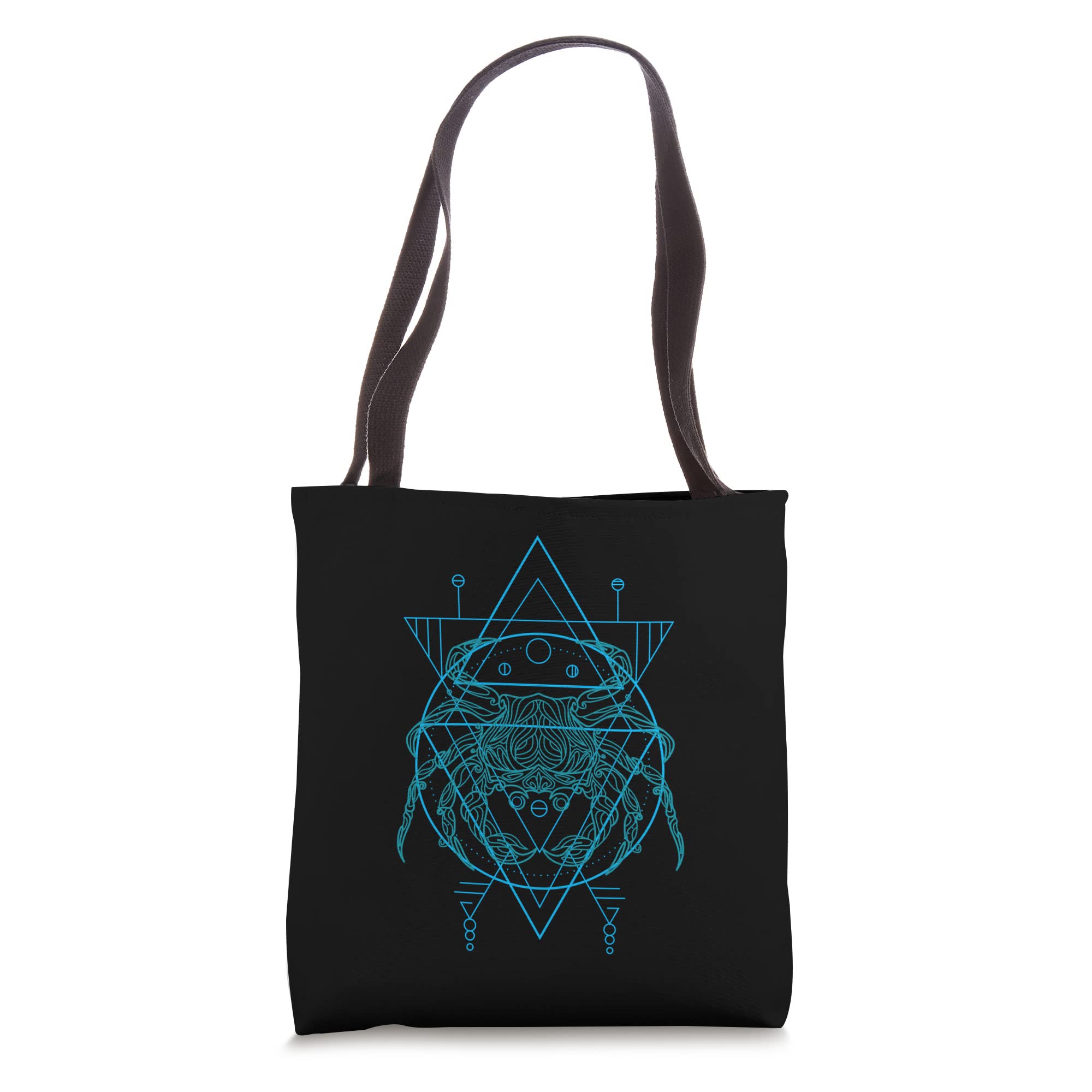 Cancer Zodiac Tote Bag - Stylish Horoscope Sign Tote for Women | Perfect for Work, Shopping & Beach Day Accessories