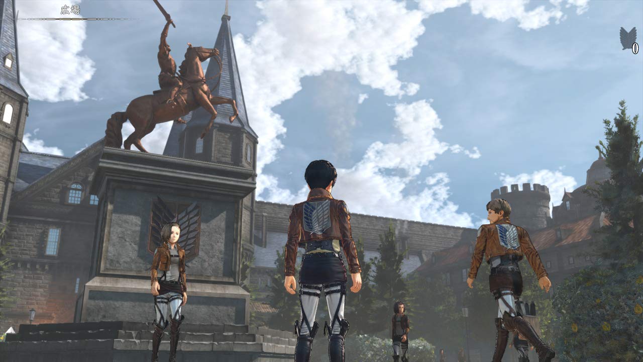 Attack on Titan 2: Final Battle - Nintendo Switch Game (Region Free, Japanese Version) - Epic Anime Action Adventure for Fans & Gamers