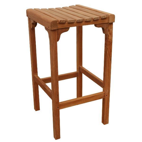 Montego Backless Bar Stool - Modern Counter Height Bar Stool for Kitchen Island, Breakfast Nook & Home Bar - Adjustable Height Swivel Stool with Comfortable Seat