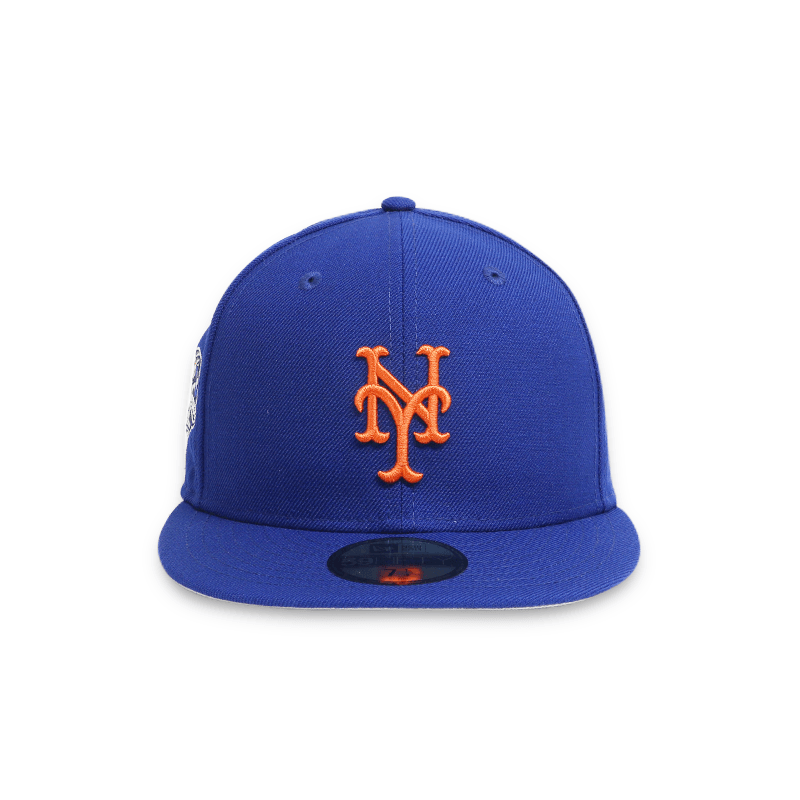 New York Mets Men's Fitted Baseball Cap - Adjustable Snapback Hat for Sports Fans & Streetwear | Perfect for Games, Casual Outfits & Collectors