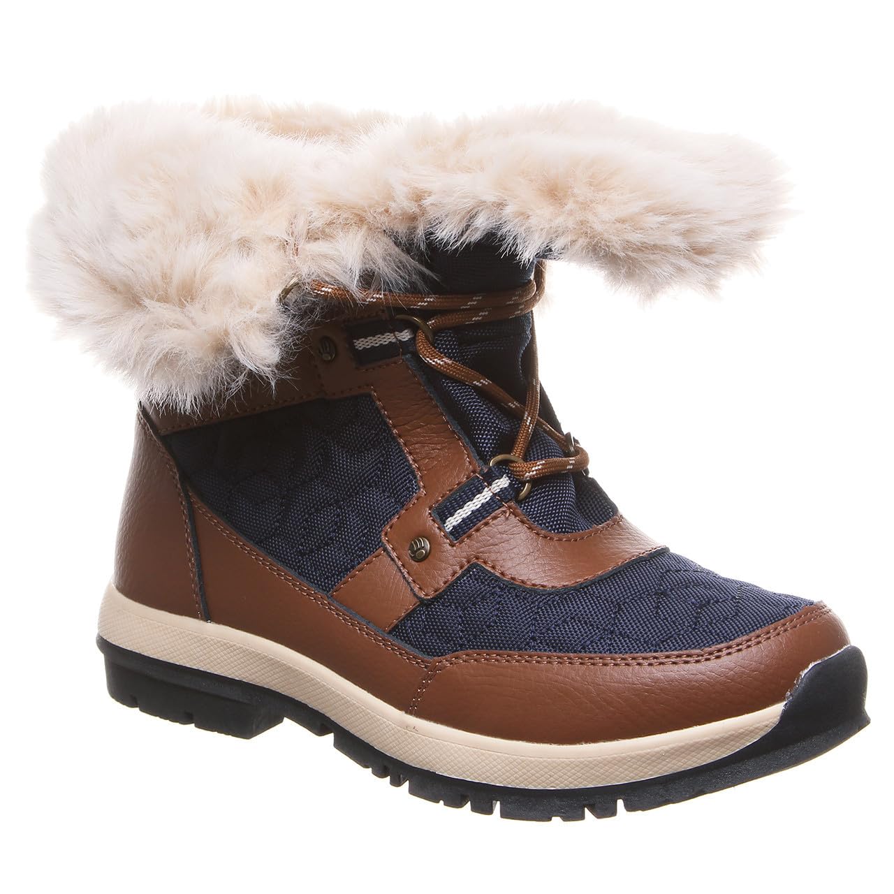BEARPAW Women's Marina Winter Snow Boots - Slip On, Comfortable & Warm, Multiple Colors - Perfect for Snowy Days, Outdoor Activities & Casual Wear