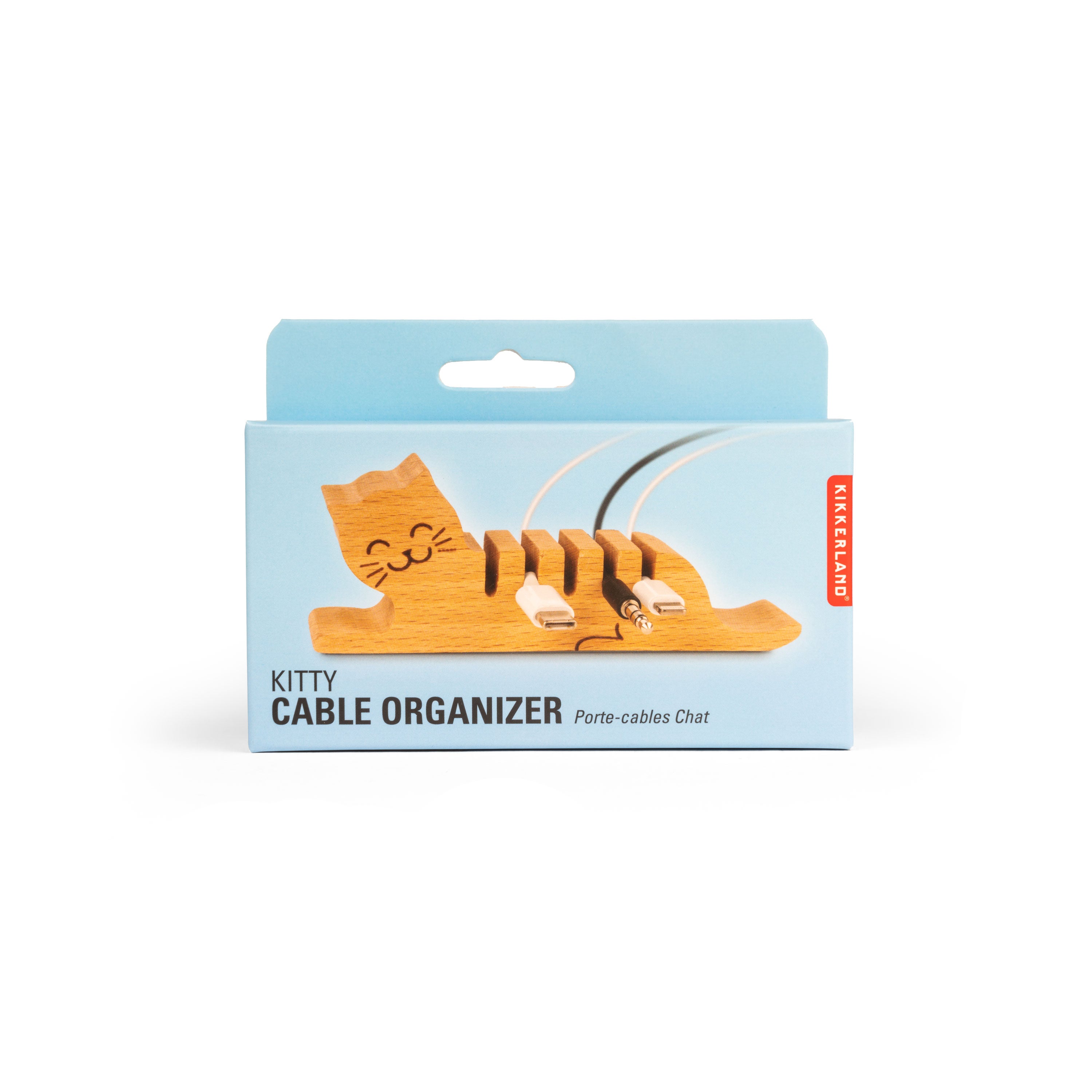 CAT Multi Cord Holder - Cable Management Organizer for Home & Office - Keep Wires Tangle-Free for Desks, TVs, and Electronics