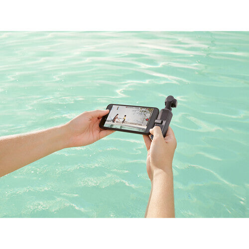 DJI Pocket 2 Creator Combo - 4K Handheld Gimbal Camera with 1