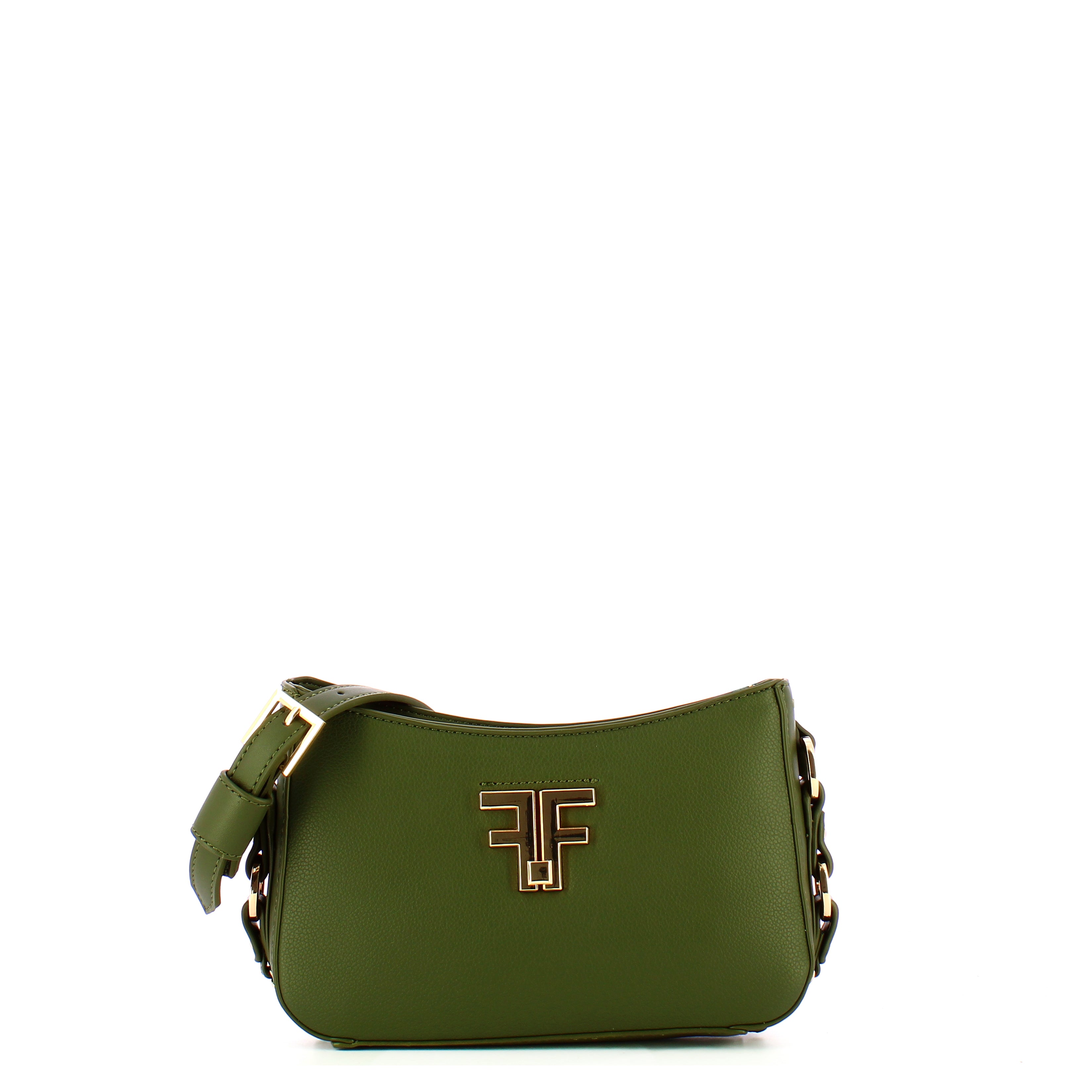 Fracomina Olive Shoulder Bag FA23WB3012P434Y3 - Stylish Women's Handbag for Work, Travel & Everyday Use