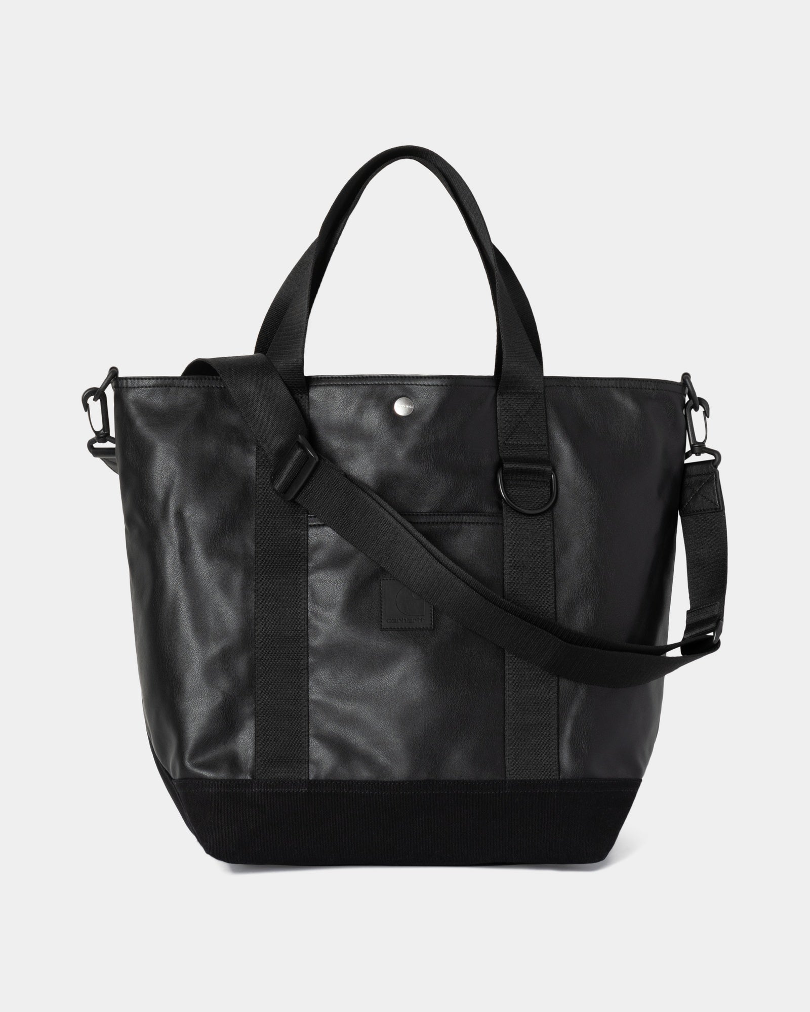 Norwich Tote Bag - Premium PU Leather Handbag for Women | Stylish Black Shoulder Bag | Perfect for Work, Travel & Everyday Use