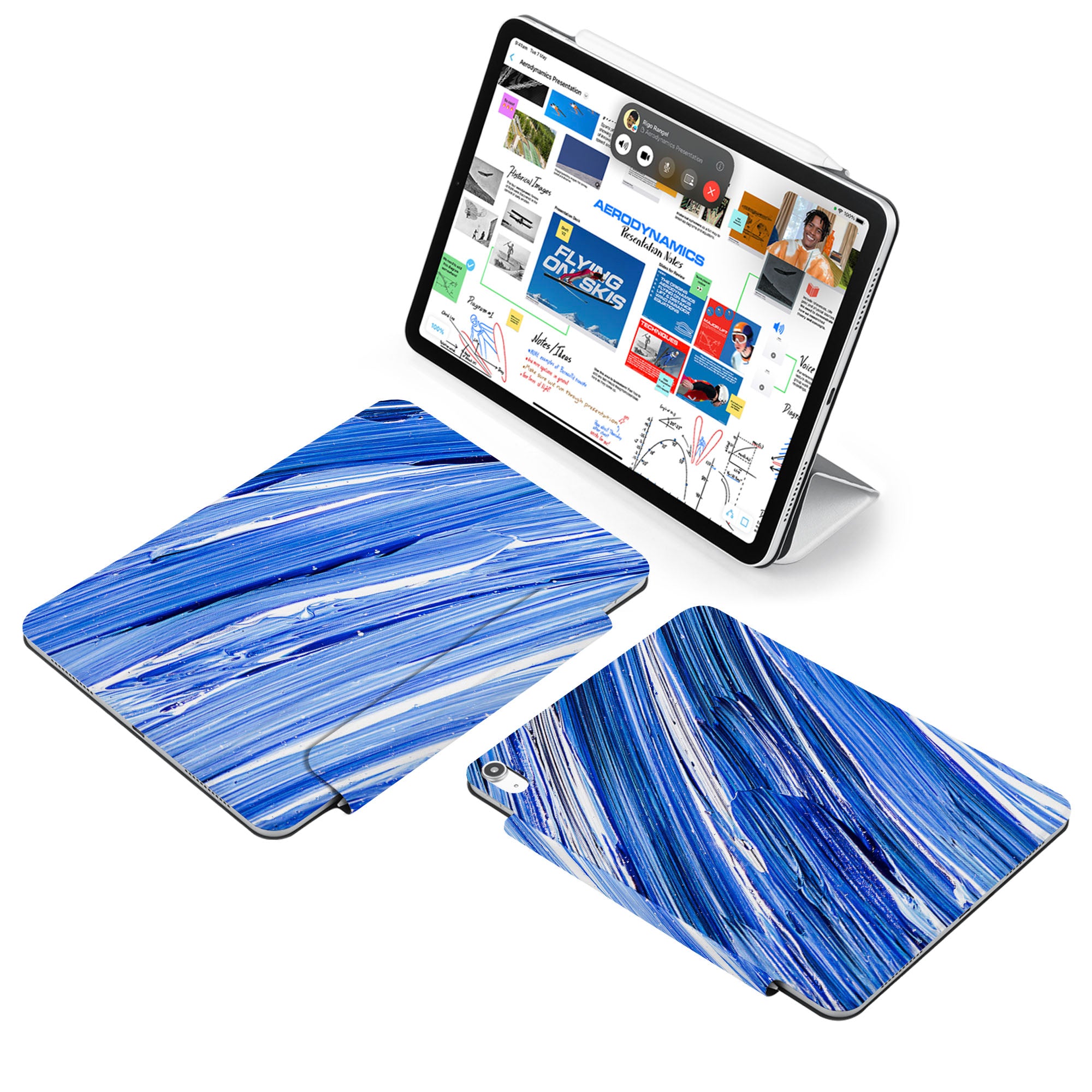 SlimFit iPad Case - Ultra Thin Lightweight Protective Cover for iPad Air/Pro | Perfect for Work, Travel & Everyday Use