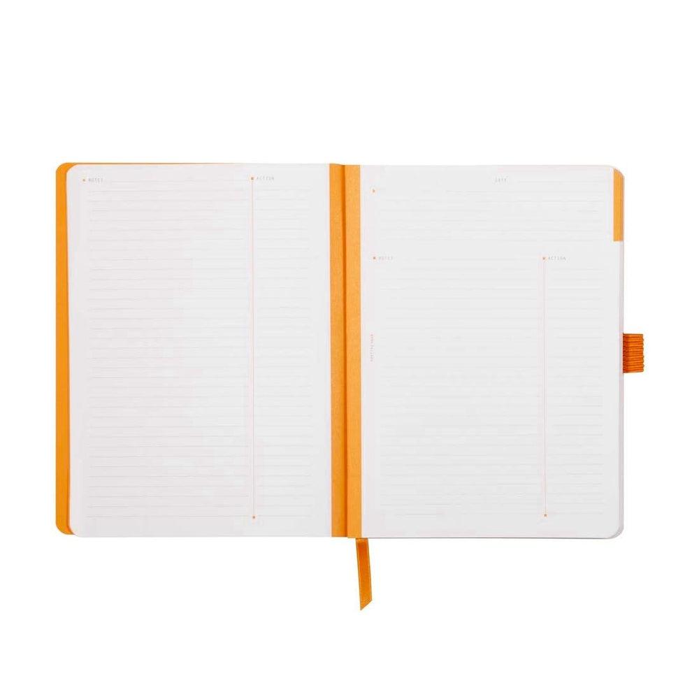 Premium Rhodia Notebook A5+ - Soft Cover, 90g Ivory Paper, Dot Grid - Perfect for Journaling, Sketching & Note-Taking | Office, School & Creative Work