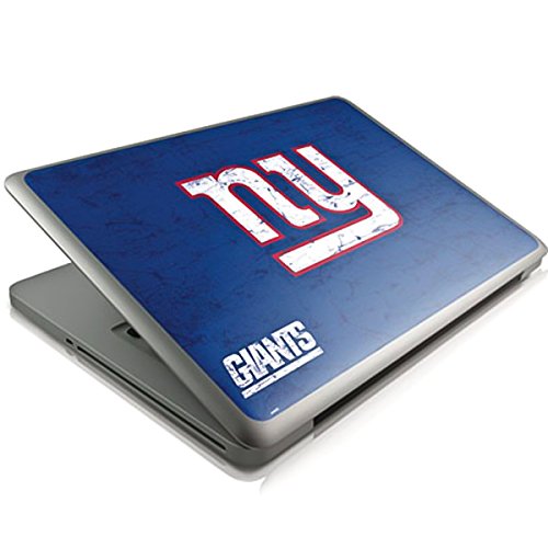 Officially Licensed NFL New York Giants Distressed Laptop Skin Decal for MacBook Pro 13
