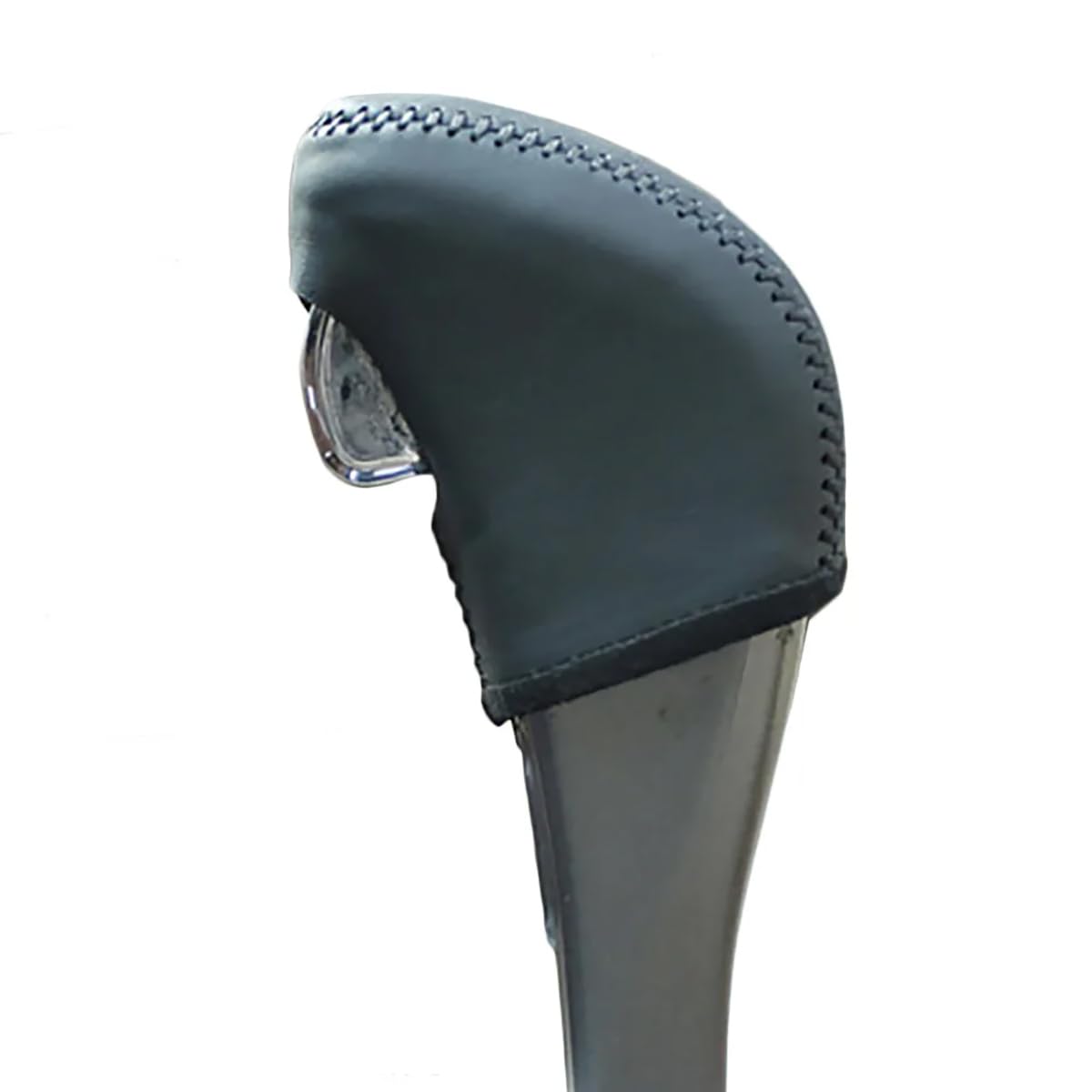 Genuine Leather Gear Shift Knob Cover for Honda Accord 2005-2007 - Custom Fit OEM Hand Sewed Black Leather Shift Knob Accessory - Perfect for Car Interior Upgrade & Comfort Driving