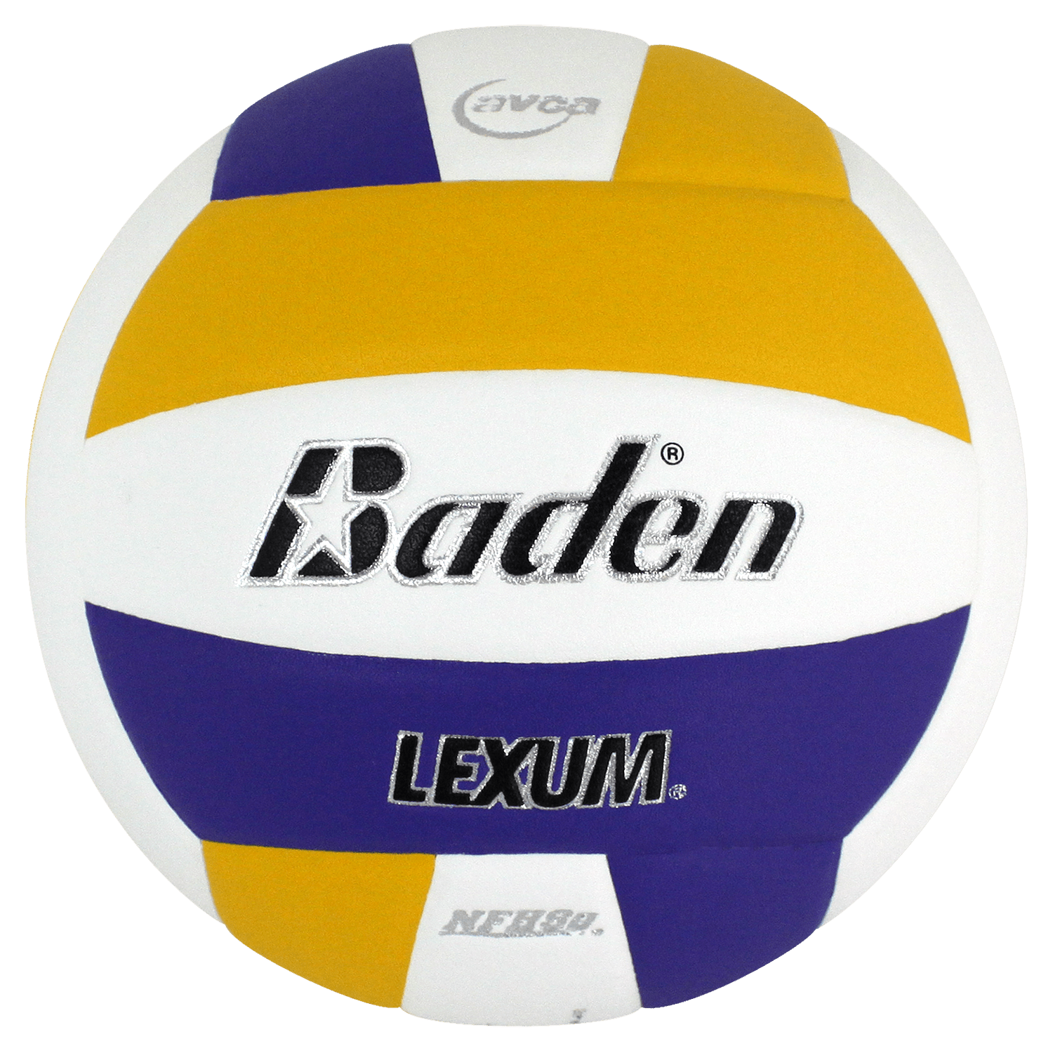 Premium Lexum Microfiber Volleyball - Official Size & Weight for Indoor/Outdoor Play - Perfect for Training, Games & Beach Volleyball