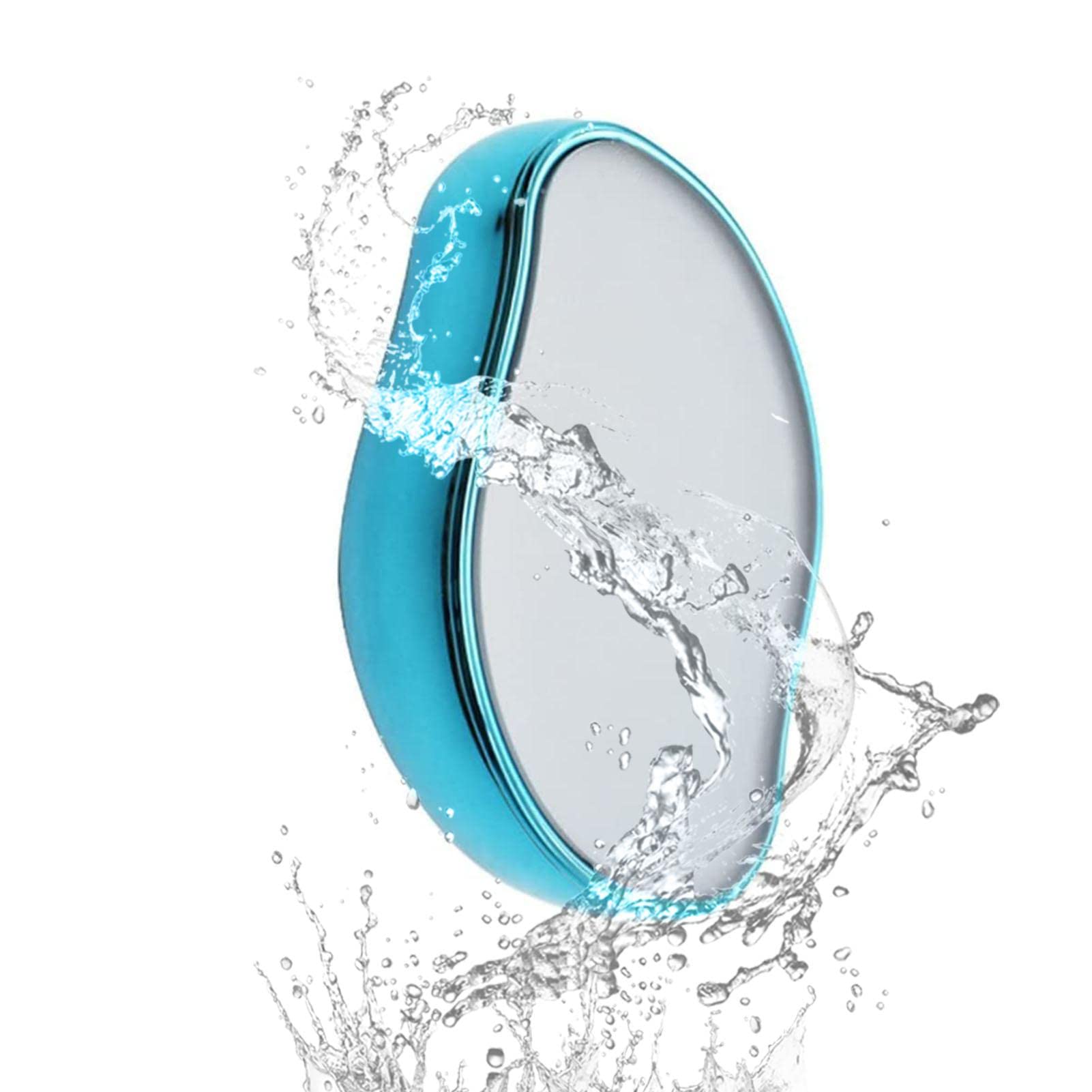 Crystal Hair Eraser for Women & Men - Painless Hair Removal & Skin Exfoliator Tool | Portable Epilator for Face, Legs, Arms & Body | At-Home Spa & Travel Essential
