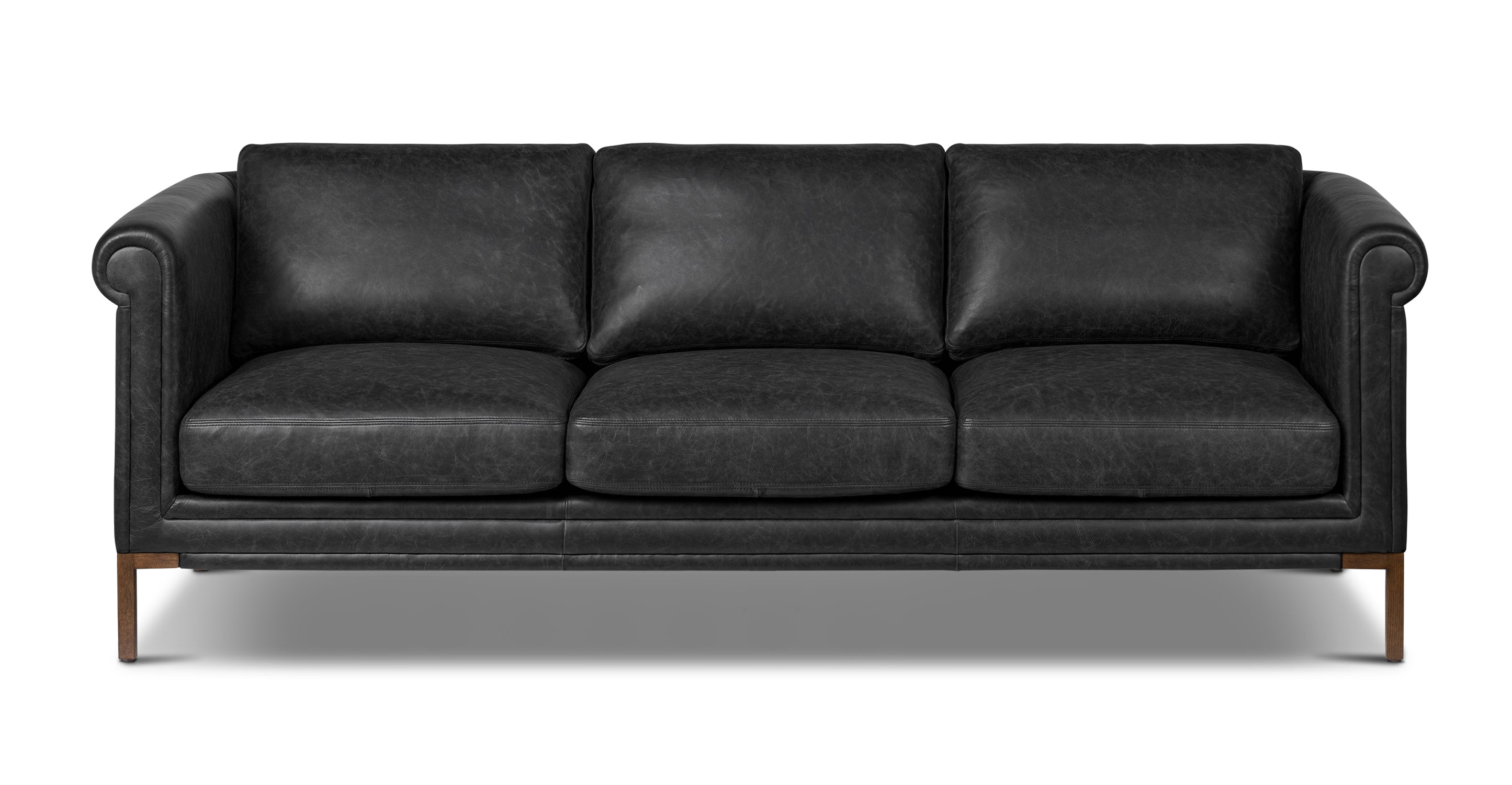 Bruges 89 Sofa - Modern Comfortable Living Room Couch for Home & Office | Perfect for Lounging, Entertaining & Small Spaces