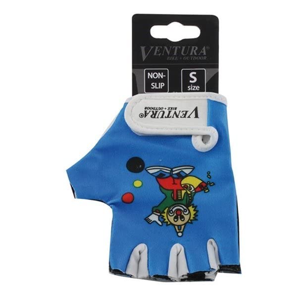 Ventura Kids Bike Gloves - Breathable & Padded for Safety - Perfect for Cycling, Scooters, and Outdoor Adventures