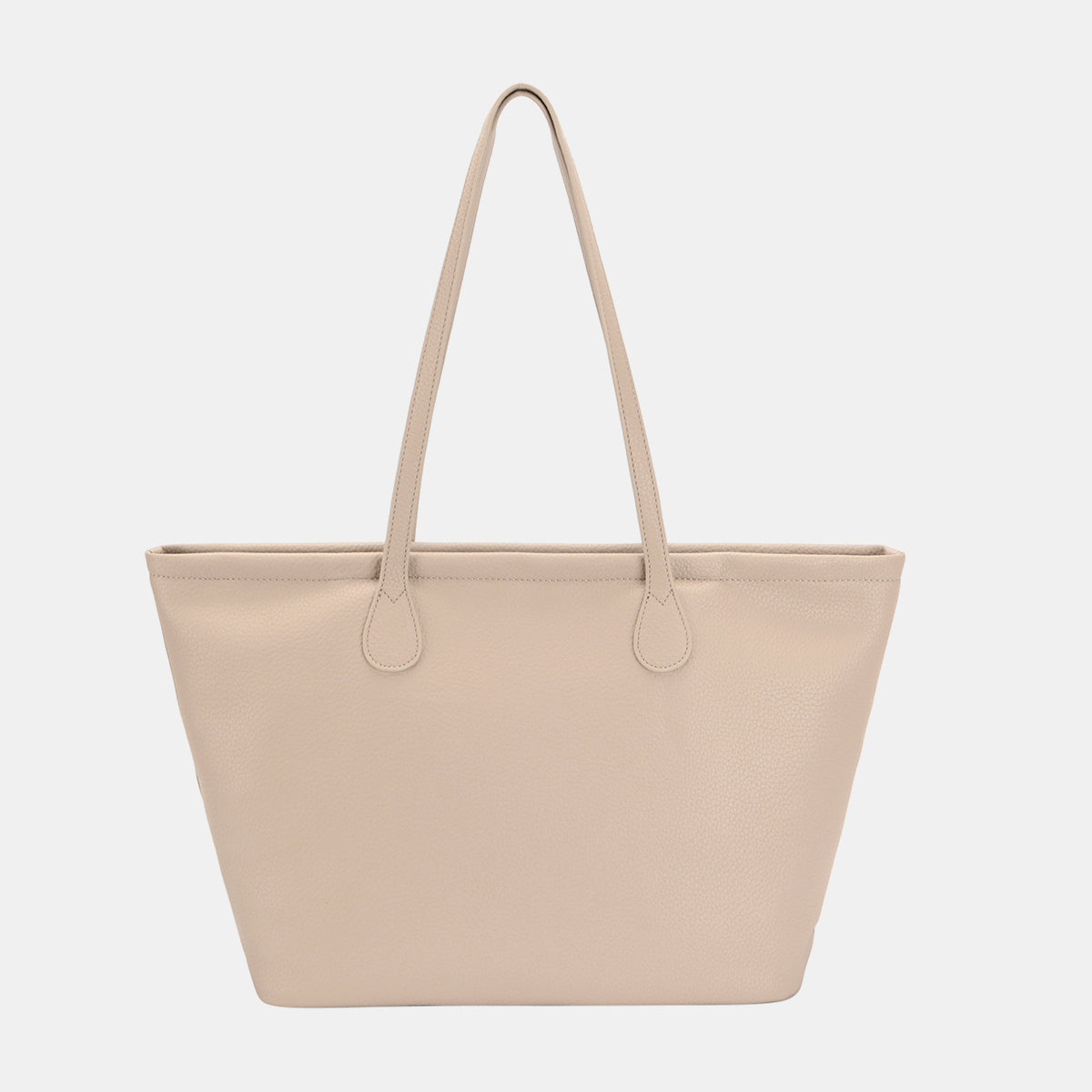 David Jones Genuine PU Leather Tote Bag for Women - Stylish & Durable Handbag for Work, Travel & Everyday Use