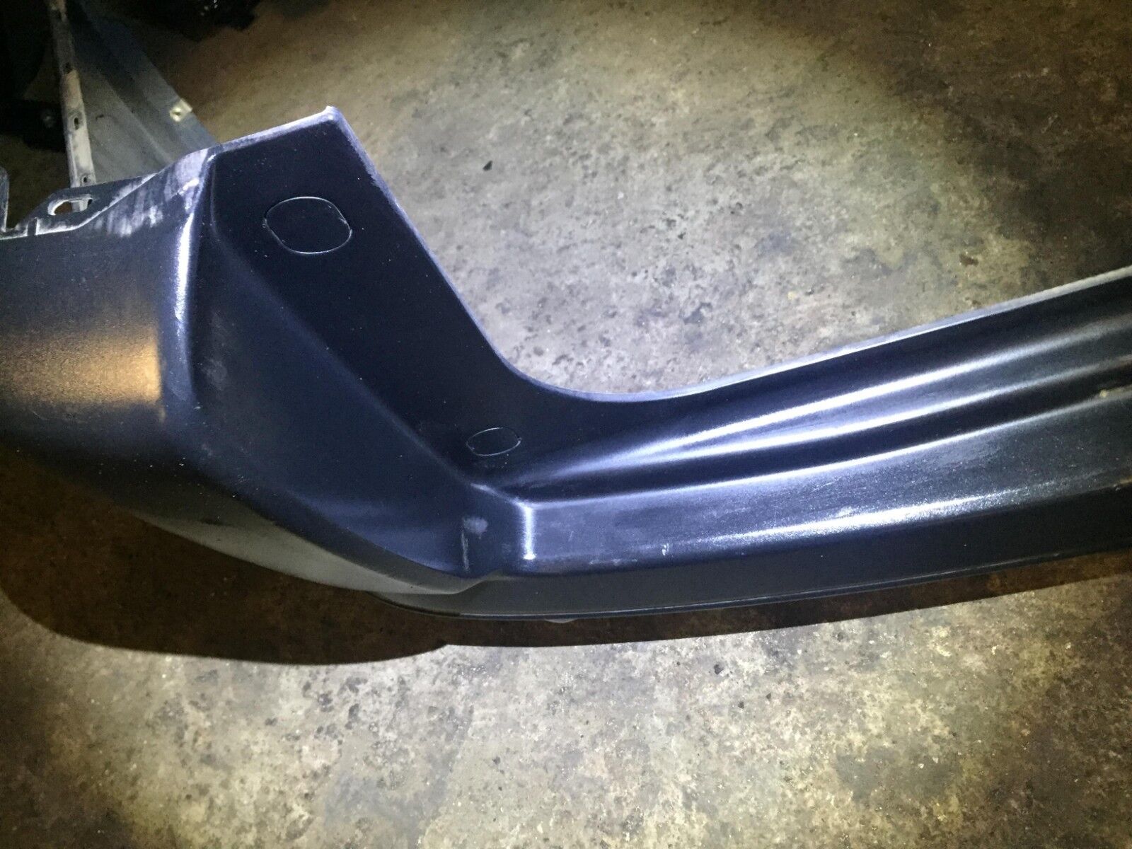 2002 2003 2004 Honda CR-V Rear Bumper Cover Replacement - OEM Style Fit for Honda CRV SUV - Perfect for Accident Repair & Car Restoration Projects