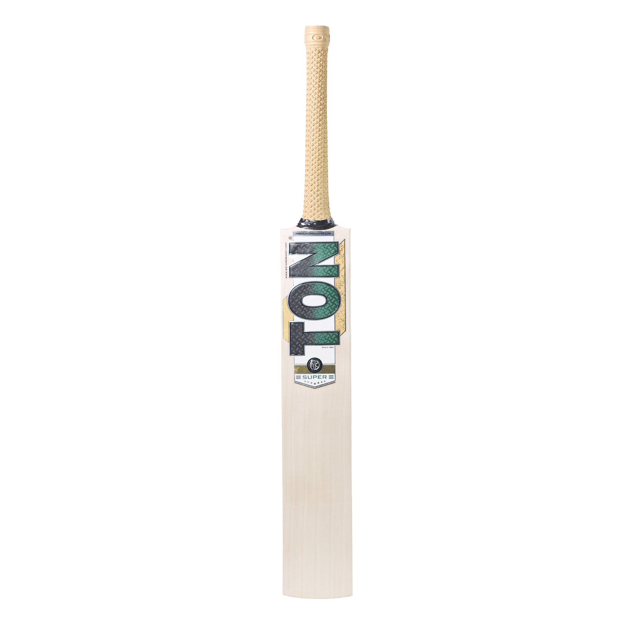 SS TON Super Cricket Bat 2025 - Professional Grade Cricket Bat for Adults - Perfect for Practice, Matches & Tournaments