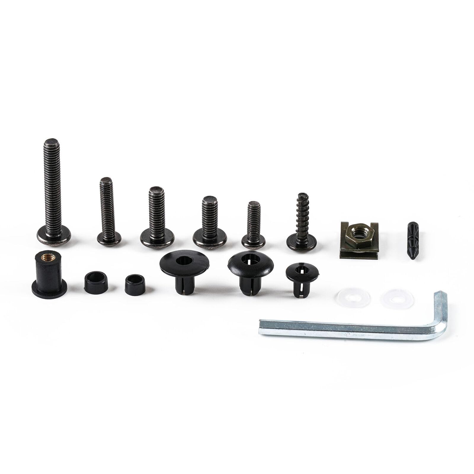 Kawasaki ZX-10R Fairing Bolts Kit - Stainless Steel Screws & Fasteners for 2021-2023 Models - Perfect for Motorcycle Maintenance & Repair