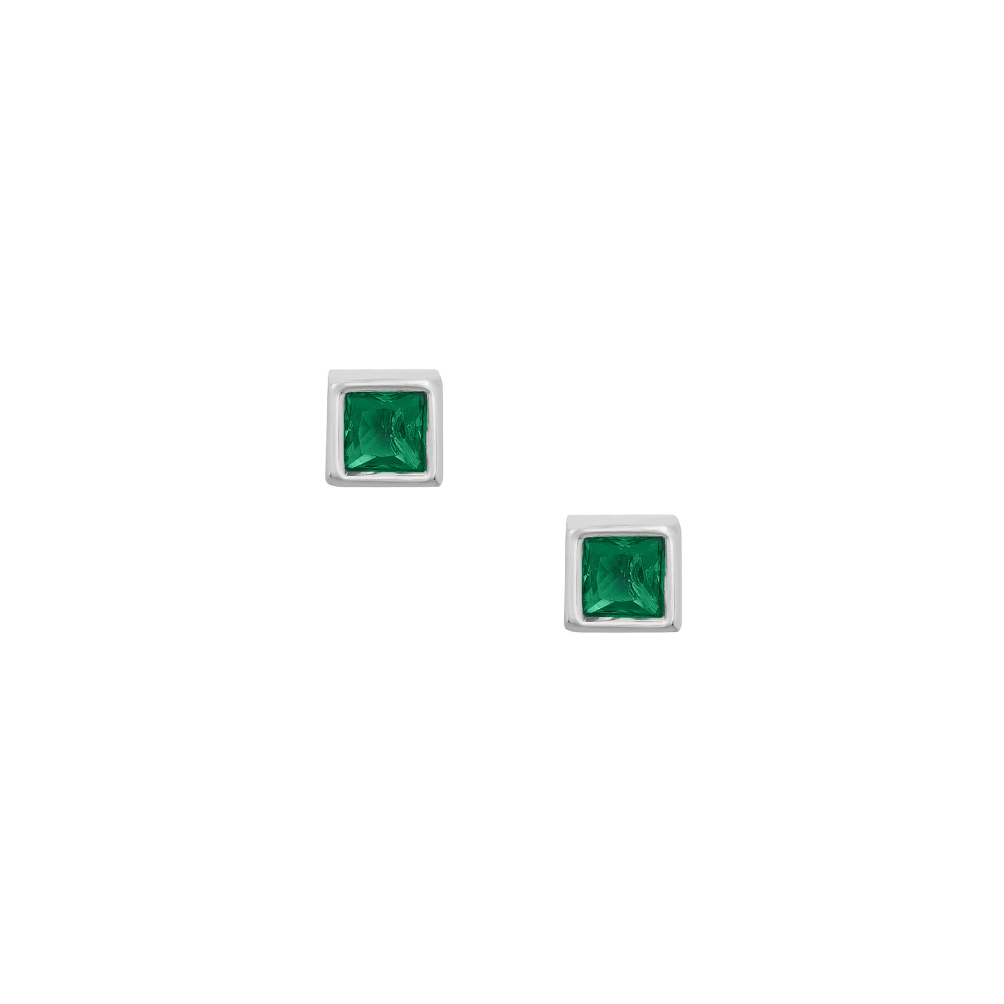 Agora Studs - Stylish Green Earrings for Women | Trendy Fashion Accessories for Parties, Dating & Everyday Wear