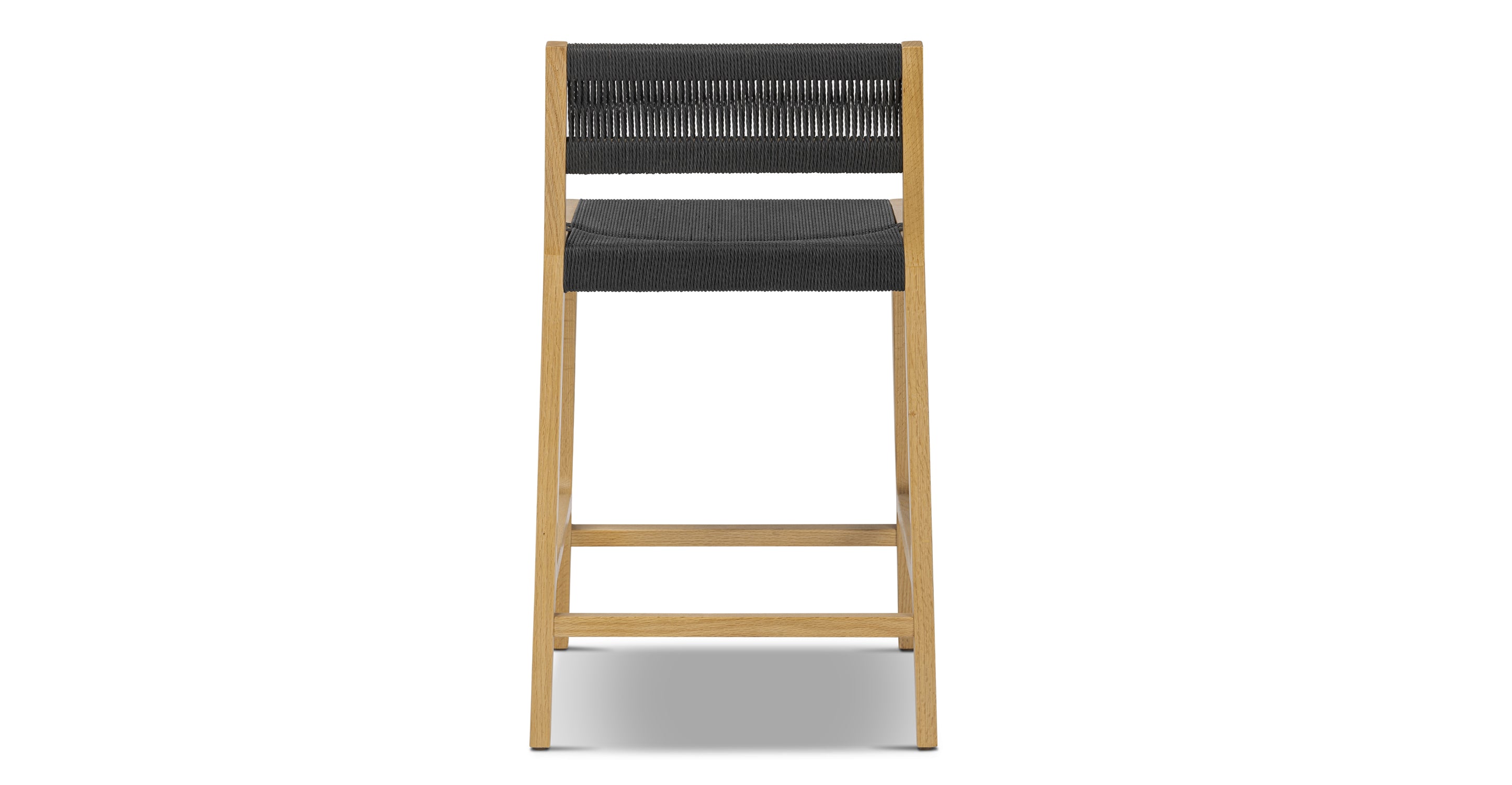 Modern Pai Counter Stool - Adjustable Height Bar Stool with Back Support, Comfortable Kitchen Island Stool for Dining & Entertaining - Perfect for Home, Cafe, and Restaurant Use