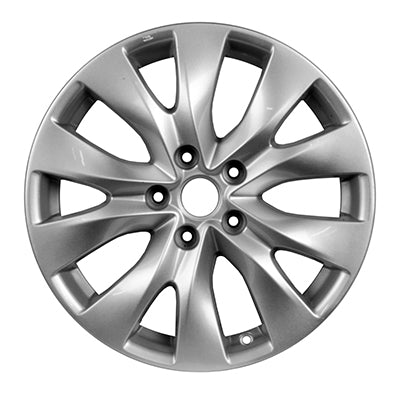 17 Inch Subaru Legacy OEM Wheel ALY068823 (2015-2017) - Silver 28111AL00A - Perfect Replacement for Damaged Rims & Car Upgrades