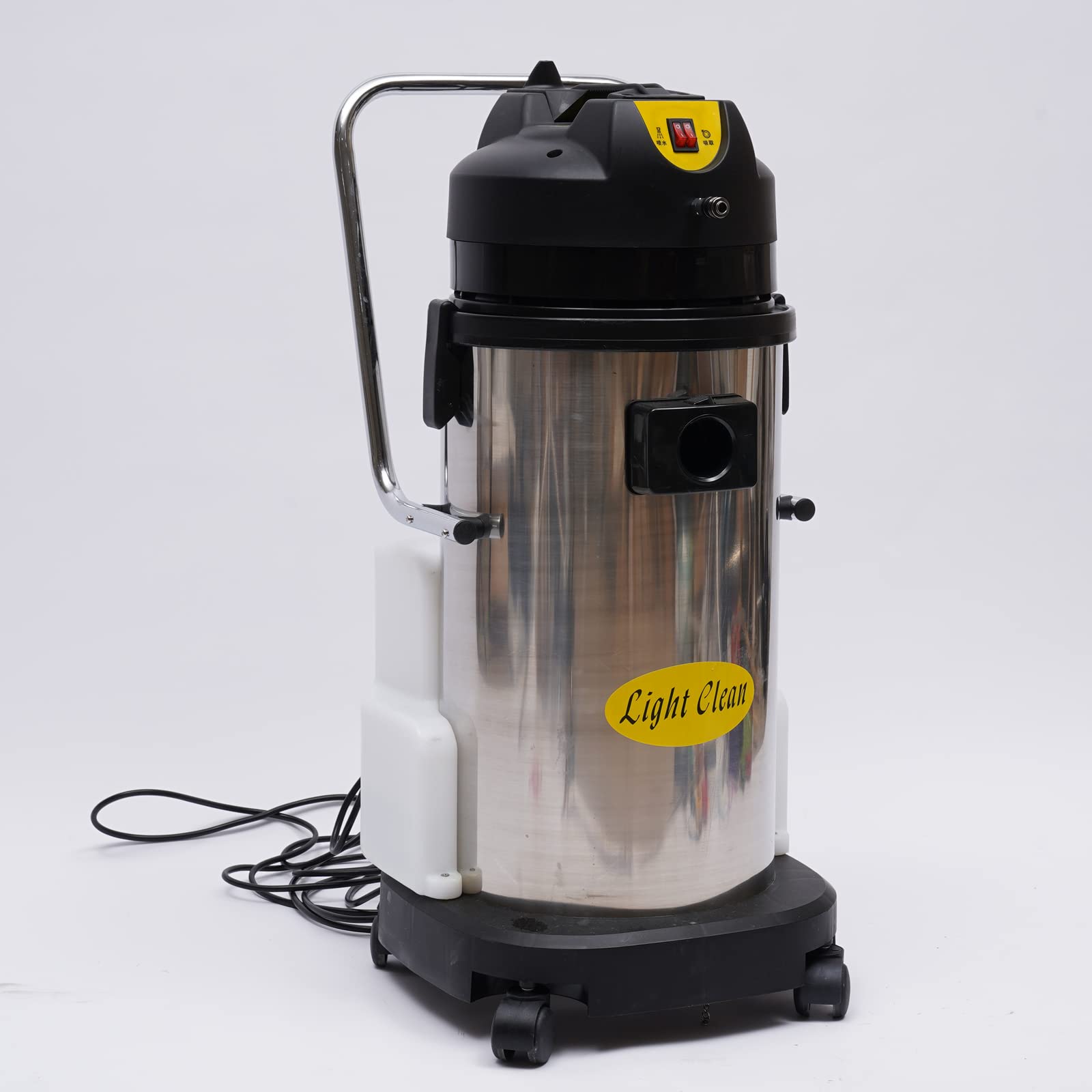 40L/10Gal Commercial Carpet Cleaner Machine - 3-in-1 Multi-Purpose Floor Cleaner with Wet/Dry Extraction | Portable Carpet Shampooer for Sofa, Curtains & Deep Carpet Cleaning | Ideal for Home, Office & Commercial Use