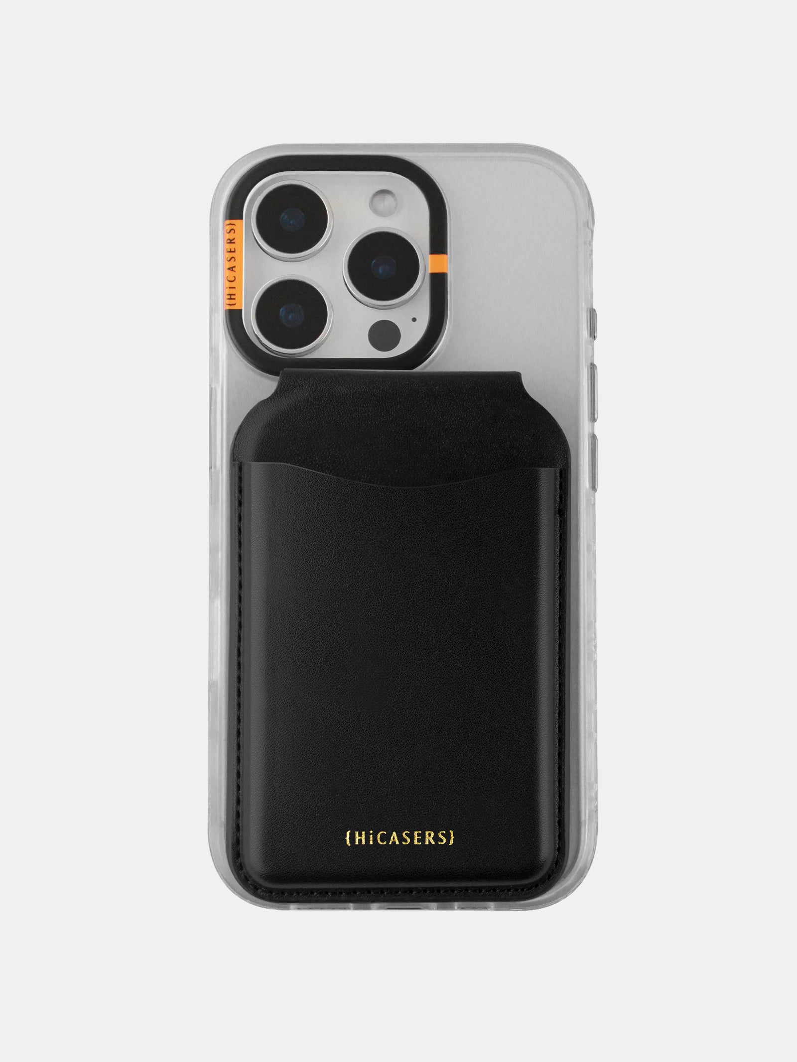 Magnetic Phone Wallet for iPhone - MagSafe Compatible Slim Card Holder & Money Clip - Perfect for Hands-Free Shopping, Travel, and Everyday Use