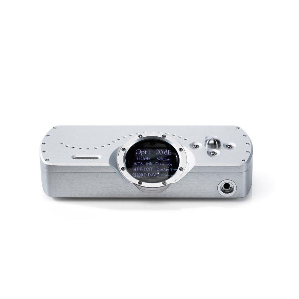 Chord Electronics Dave DAC, Amplifier & Preamp - Open Box - High-End Audio for Home Theater & Audiophile Listening