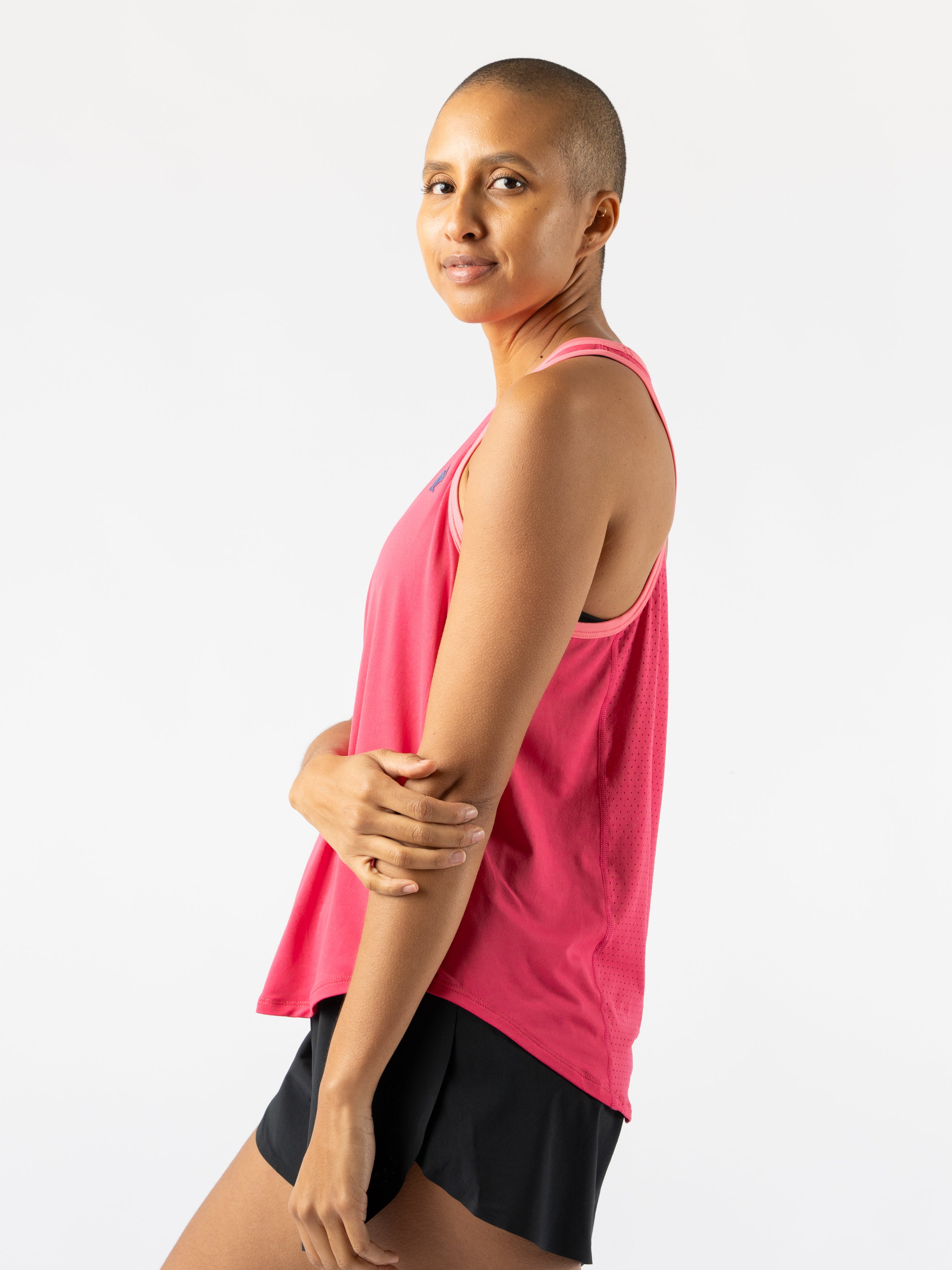 Women's On The Go Tank Top - Lightweight, Breathable & Comfortable for Workouts, Yoga & Casual Wear