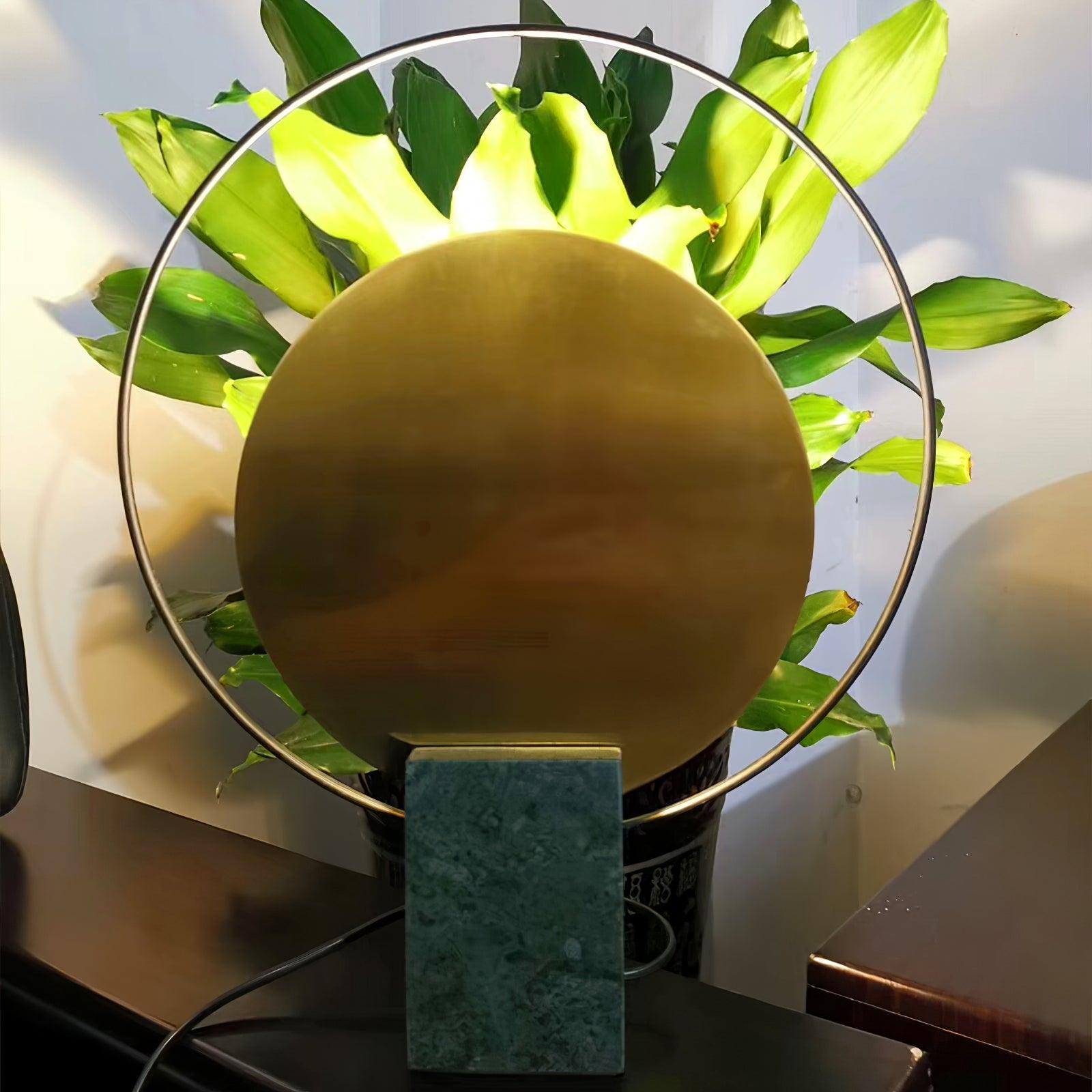 Amos Camden Table Lamp - Modern LED Desk Lamp with Adjustable Brightness & USB Port for Home Office, Bedroom, or Study Room - Perfect for Reading, Working, and Relaxing