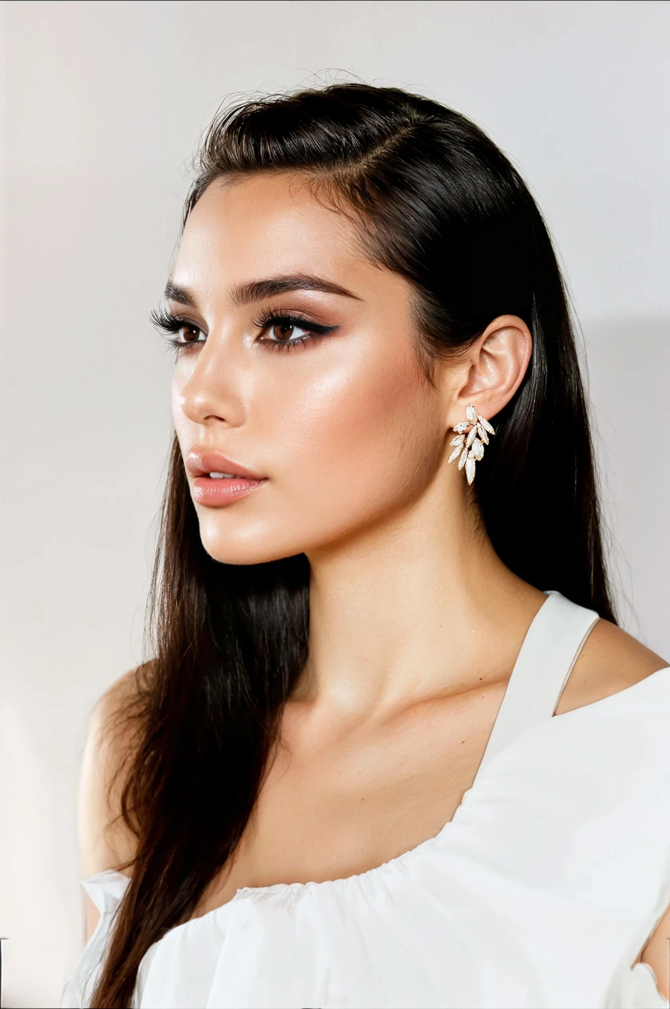 Stylish Nya Cat Earrings for Women - Cute Animal Jewelry Gift for Cat Lovers - Perfect for Parties, Cosplay & Everyday Wear