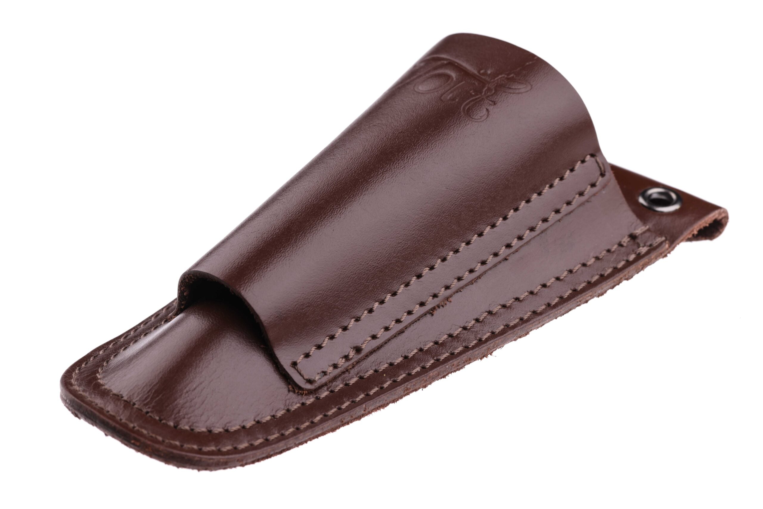 Premium Toit Eco Double Leather Sheath - Durable Vegan Leather Knife Sheath for Hunting & Camping - Perfect for Outdoor Adventures, Survival Gear & Everyday Carry