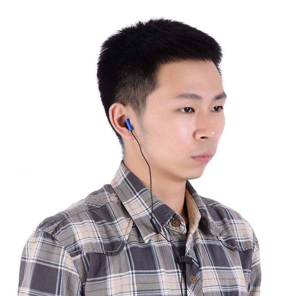 Kafuty Gaming Headset with Microphone - 3.5mm Wired Earphones for PS4 Controller, Compatible with Sony PlayStation 4 & Other 3.5mm Audio Devices - Perfect for Gaming, Streaming & Online Chatting