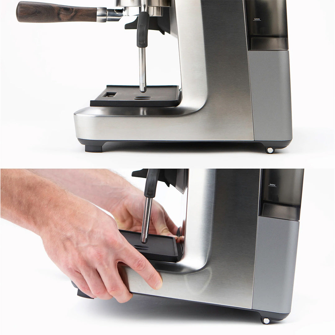 Breville Barista Express Crema Wheel Set - Replacement Part for Espresso Machine - Perfect for Home Baristas & Coffee Enthusiasts